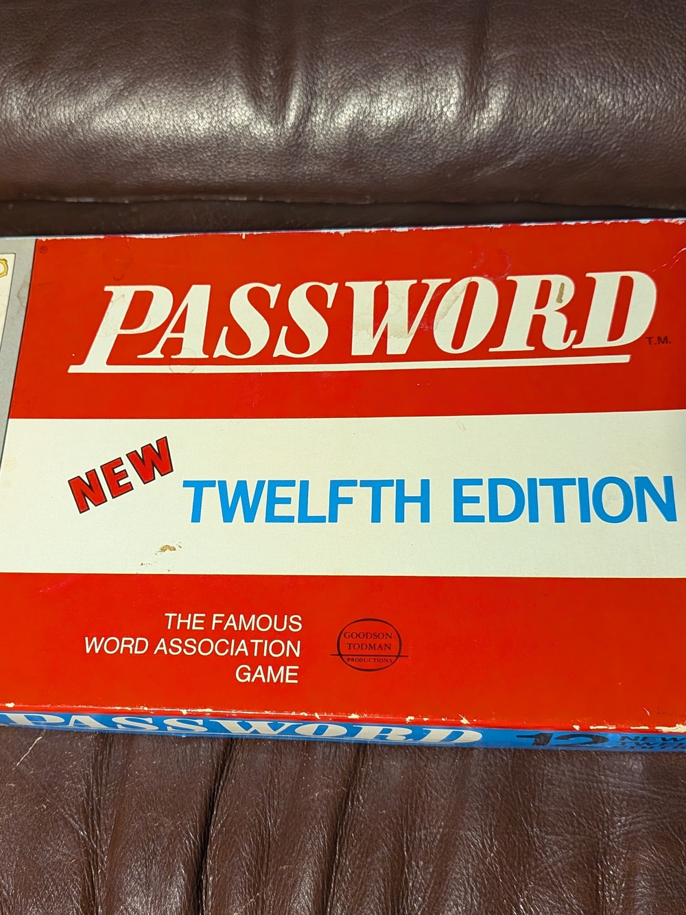 Password Board Game Twelfth Edition (1964)